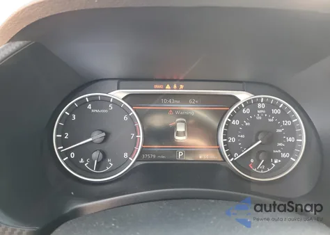 2023 Nissan Sentra Sr из США, поврежденный, VIN 3N1AB8DV2PY255657